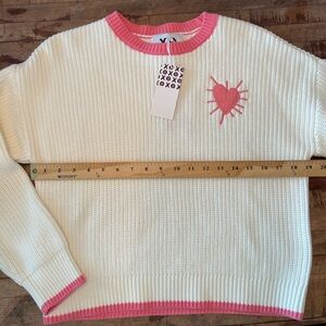 Kerri Rosenthal XOKR Summer Sweater - M